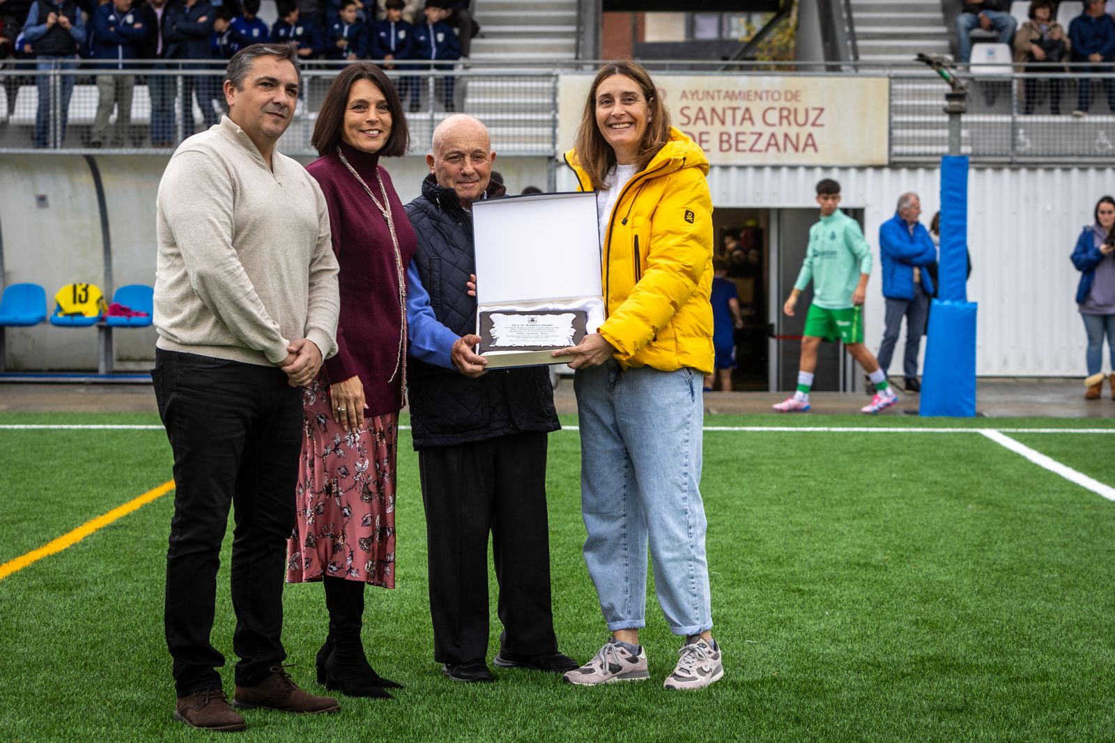Renovación césped artificial Marina Sport