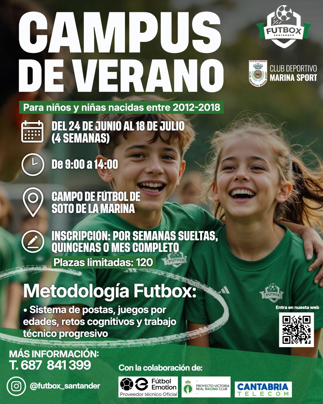Campus Verano Marina Sport 2025